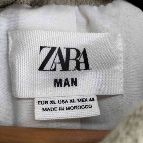 ザラ ZARA Linen Cotton Jacket メンズ JPN:XL