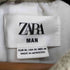 ザラ ZARA Linen Cotton Jacket メンズ JPN:XL