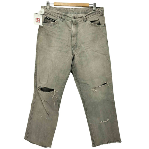 リーバイス Levis 840 レザーパッチ ジッパーフライデニム メンズ W36 L30