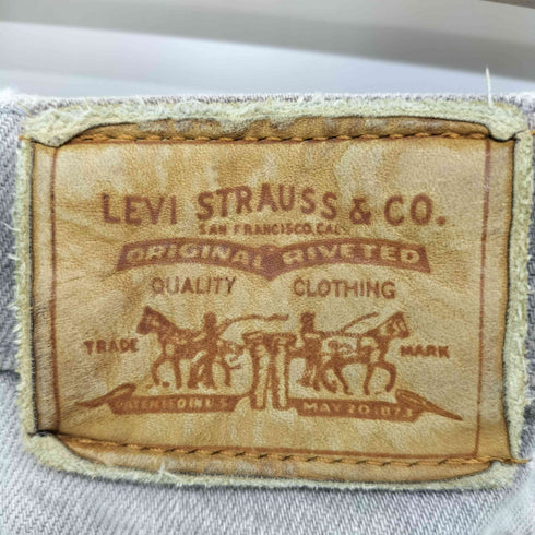 リーバイス Levis 840 レザーパッチ ジッパーフライデニム メンズ W36 L30