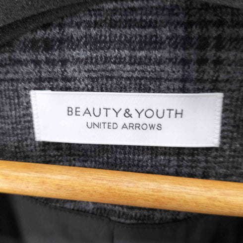 ビューティーアンドユースユナイテッドアローズ BEAUTY & YOUTH UNITED ARROWS ウール混 サキソニー 2B ジャケット メンズ JPN:M