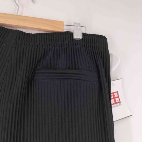 エイチアンドエム H&M プリーツパンツ メンズ
