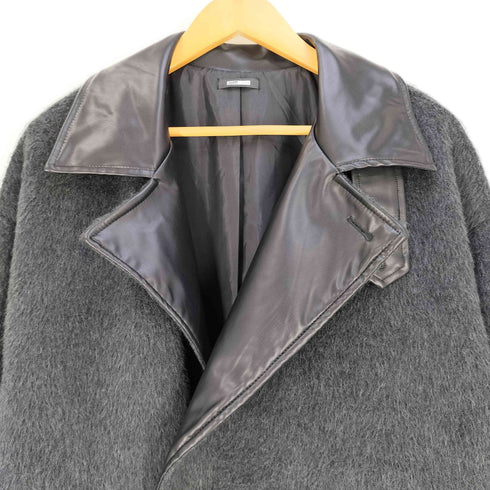 エルノロゼット Ellno Loset ダブルシャギーキリカエジャケットコート メンズ JPN:L