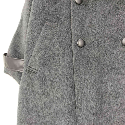エルノロゼット Ellno Loset ダブルシャギーキリカエジャケットコート メンズ JPN:L