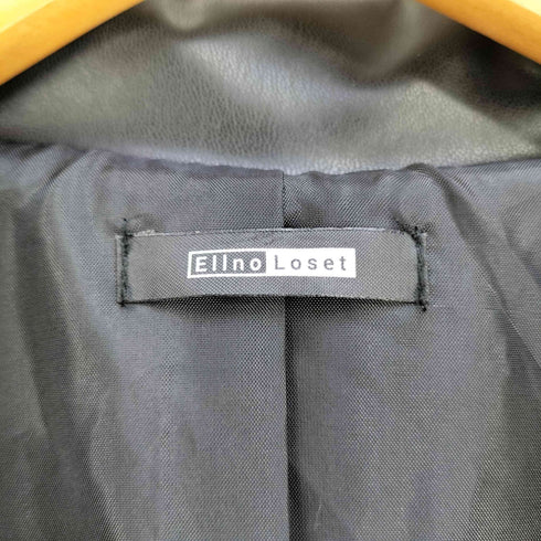 エルノロゼット Ellno Loset ダブルシャギーキリカエジャケットコート メンズ JPN:L