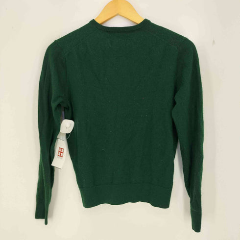 ポロバイラルフローレン Polo by RALPH LAUREN 90s ポニー刺繍 メリノウール Vネックニット レディース S/P