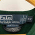 ポロバイラルフローレン Polo by RALPH LAUREN 90s ポニー刺繍 メリノウール Vネックニット レディース S/P