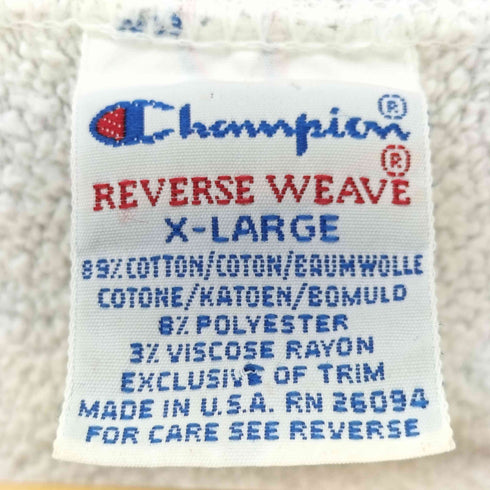 チャンピオン Champion reverse weave USA製 Georgia tech スウェット メンズ JPN:XL