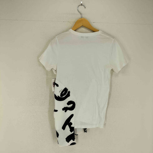 アンスリード UN3D. アシンメトリークルーネックTシャツ レディース FREE