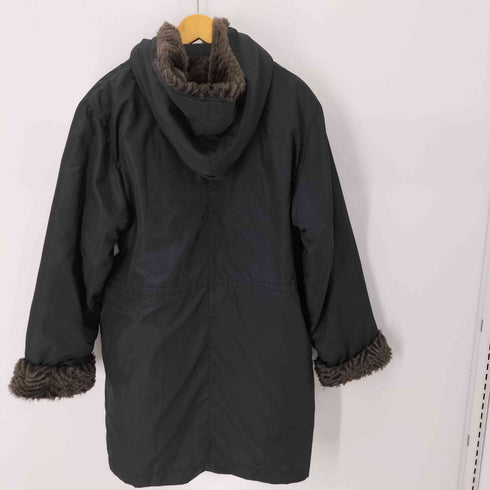 PIKABIA フェイクファーパデットコート 裏地キルティング レディース JPN:L