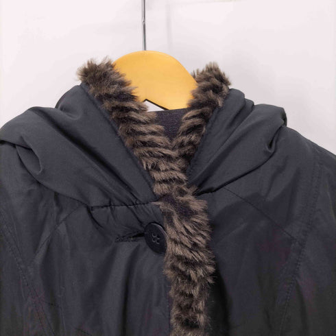 PIKABIA フェイクファーパデットコート 裏地キルティング レディース JPN:L