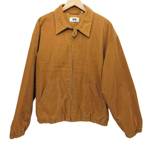 ユニクロユー UNIQLO U 2020AW コーデュロイパデットブルゾン メンズ JPN:L