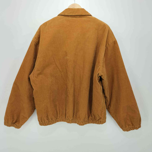 ユニクロユー UNIQLO U 2020AW コーデュロイパデットブルゾン メンズ JPN:L