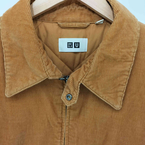 ユニクロユー UNIQLO U 2020AW コーデュロイパデットブルゾン メンズ JPN:L