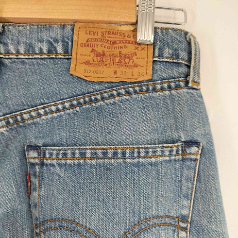 リーバイス Levis 90s 512-0217 刻印359 ボタンフライデニムパンツ メンズ 32X34