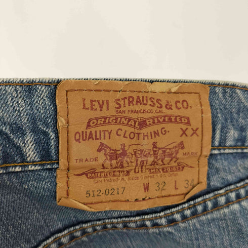 リーバイス Levis 90s 512-0217 刻印359 ボタンフライデニムパンツ メンズ 32X34
