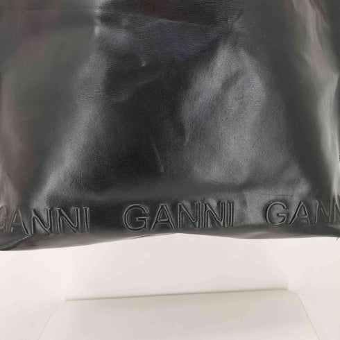ガニー Ganni レザートートバッグ レディース