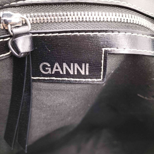 ガニー Ganni レザートートバッグ レディース