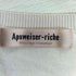 アプワイザーリッシェ Apuweiser riche フリルスリーブアンサンブル レディース JPN:2