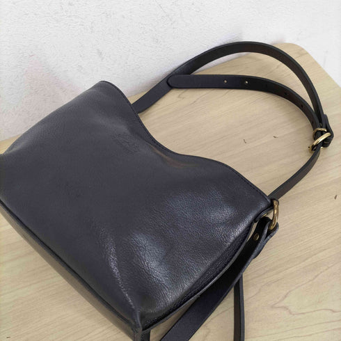 イルビゾンテ IL BISONTE シボ革 ミニショルダーバッグ レディース