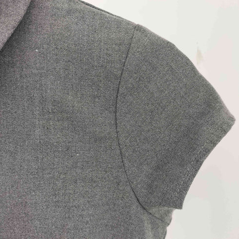 ザラ ZARA ボックスプリーツショートワンピース レディース import:S