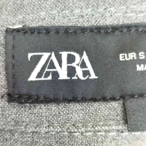 ザラ ZARA ボックスプリーツショートワンピース レディース import:S