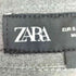 ザラ ZARA ボックスプリーツショートワンピース レディース import:S