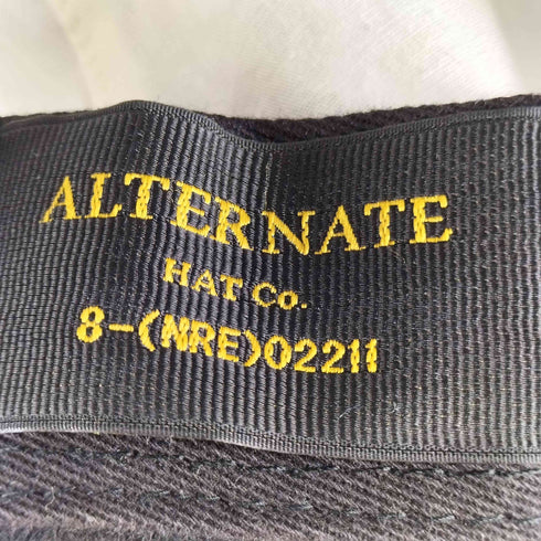 ALTERNATE ウール混ハンチング メンズ
