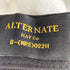 ALTERNATE ウール混ハンチング メンズ
