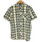 フレッドペリー FRED PERRY Bold Check Shirt 半袖 ボタンダウン チェックシャツ メンズ import:XS