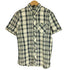 フレッドペリー FRED PERRY Bold Check Shirt 半袖 ボタンダウン チェックシャツ メンズ import:XS