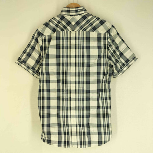 フレッドペリー FRED PERRY Bold Check Shirt 半袖 ボタンダウン チェックシャツ メンズ import:XS