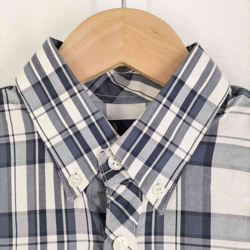 フレッドペリー FRED PERRY Bold Check Shirt 半袖 ボタンダウン チェックシャツ メンズ import:XS