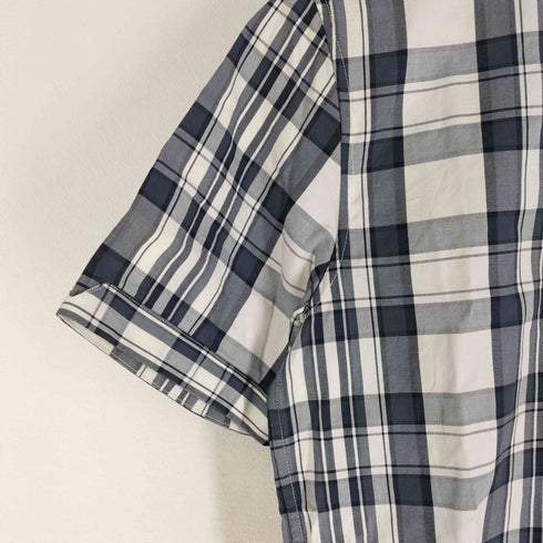 フレッドペリー FRED PERRY Bold Check Shirt 半袖 ボタンダウン チェックシャツ メンズ import:XS