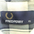 フレッドペリー FRED PERRY Bold Check Shirt 半袖 ボタンダウン チェックシャツ メンズ import:XS
