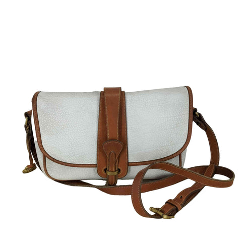 ドゥーニーアンドバーク DOONEY&BOURKE USA製 レザーショルダーバッグ レディース