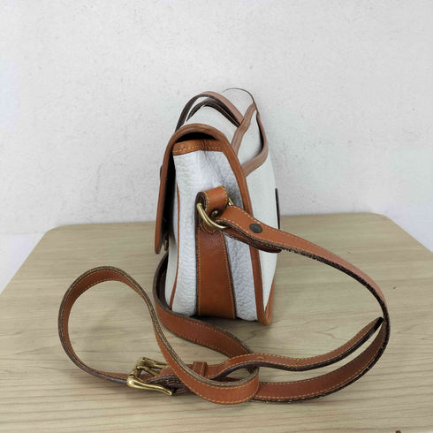 ドゥーニーアンドバーク DOONEY&BOURKE USA製 レザーショルダーバッグ レディース