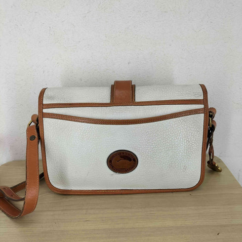 ドゥーニーアンドバーク DOONEY&BOURKE USA製 レザーショルダーバッグ レディース