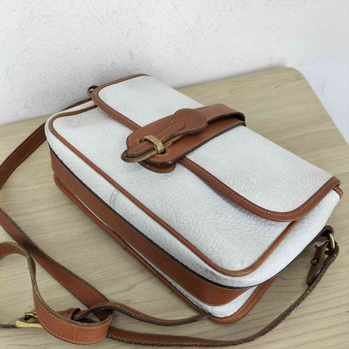 ドゥーニーアンドバーク DOONEY&BOURKE USA製 レザーショルダーバッグ レディース