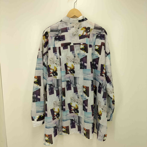 ジーナシス JEANASIS フォトプリントL/Sシャツ レディース FREE