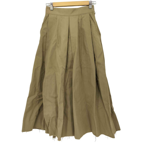 スピックアンドスパン Spick and Span FLY SKIRT2 プリーツフレアスカート レディース JPN:36