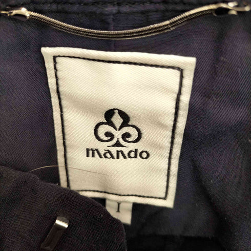 マンドー MANDO 2タック スラックス メンズ JPN:1