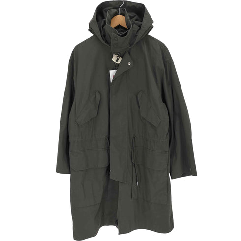 ユニクロユー UNIQLO U フーデッドコート メンズ JPN:S