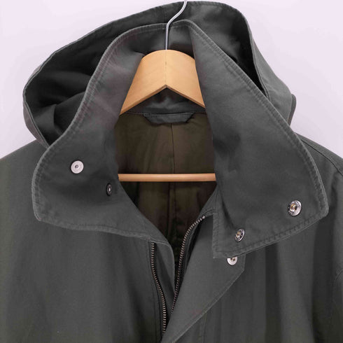 ユニクロユー UNIQLO U フーデッドコート メンズ JPN:S
