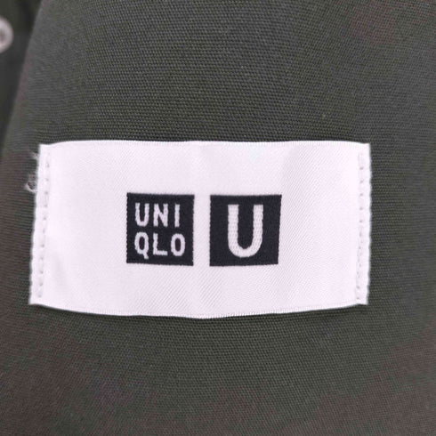 ユニクロユー UNIQLO U フーデッドコート メンズ JPN:S