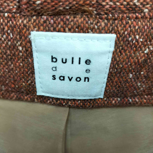 ビュルデサボン bulle de savon タック クロップドパンツ レディース FREE