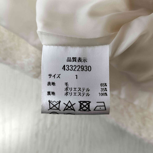 ジャスグリッティー JUSGLITTY ブークレジャコット レディース JPN:1