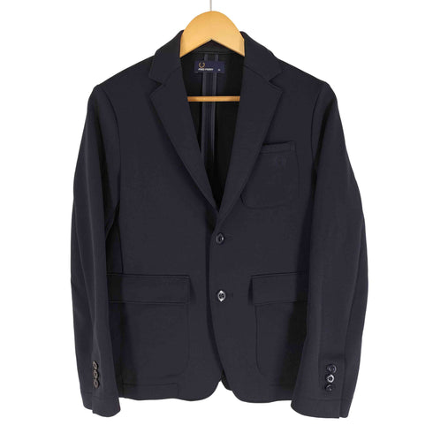 フレッドペリー FRED PERRY TAILORED JERSEY JACKET テーラード ジャージージャケット メンズ import:XS