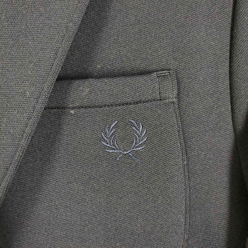フレッドペリー FRED PERRY TAILORED JERSEY JACKET テーラード ジャージージャケット メンズ import:XS