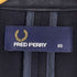 フレッドペリー FRED PERRY TAILORED JERSEY JACKET テーラード ジャージージャケット メンズ import:XS